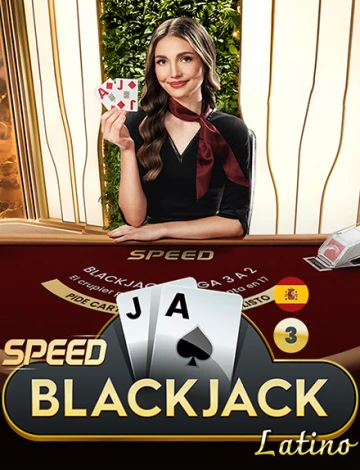 Speed Blackjack Latino 3