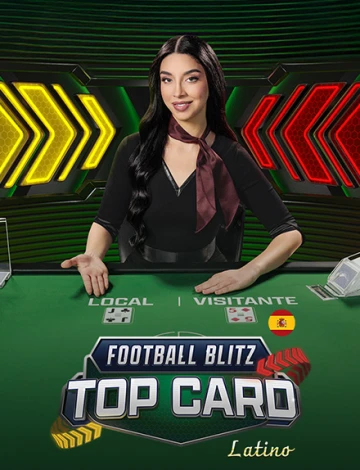 Football Blitz Top Card Latino