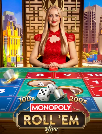 MONOPOLY Roll 'em