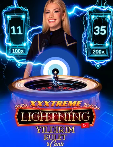Türkçe XXXtreme Lightning Roulette